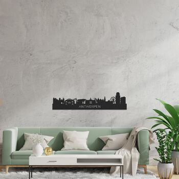 skyline-antwerpen-noir-80cm-texte 4