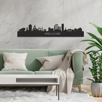 skyline-apeldoorn-noir-80cm-texte 2