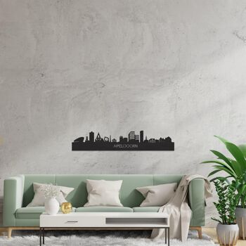 skyline-apeldoorn-noir-80cm-texte 4