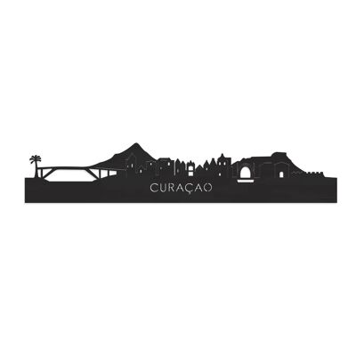 skyline-curacao-schwarz-100cm-text