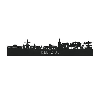 skyline-delfzijl-noir-80cm-texte