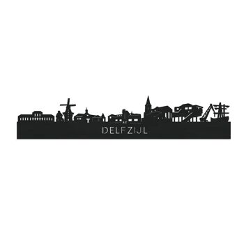 skyline-delfzijl-noir-100cm-texte 1