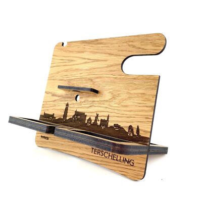 desk organizer-terschelling-oak