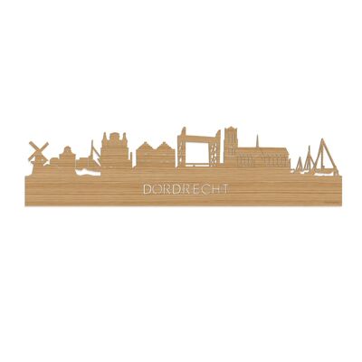 skyline-dordrecht-bambù-100 cm-testo