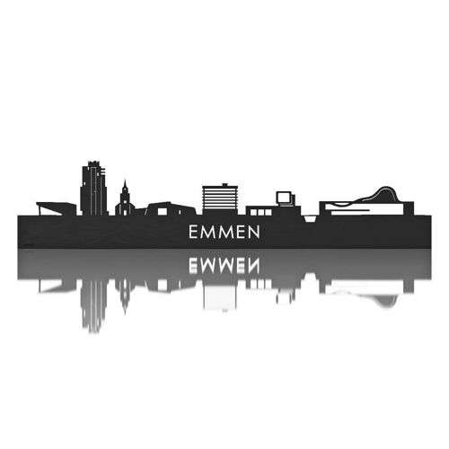 skyline-emmen-black-120cm-tekst