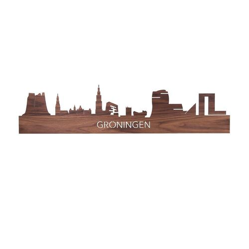 skyline-groningen-noten-80cm-tekst