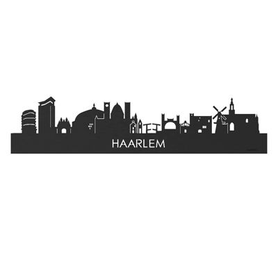 skyline-haarlem-noir-80cm-texte