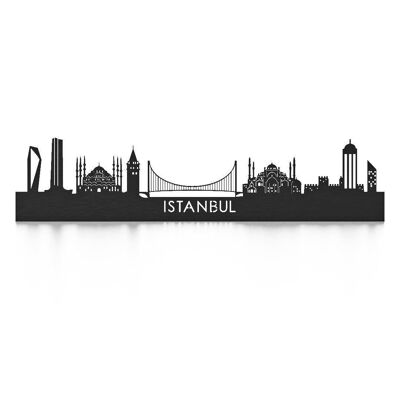 skyline-estambul-negro-80cm-texto