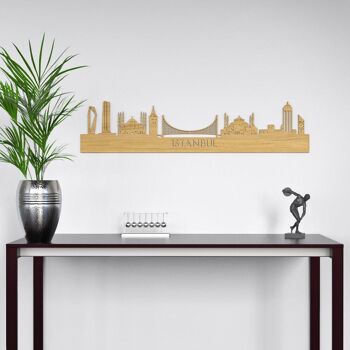 skyline-istanbul-chêne-80cm-texte 2