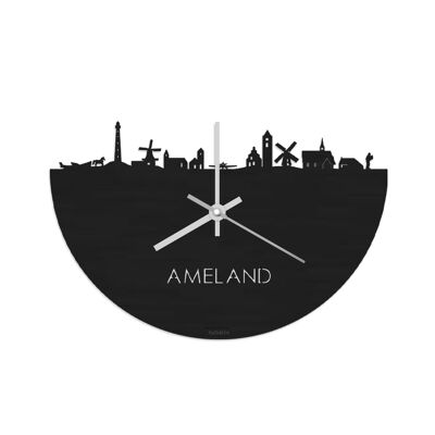 reloj-ameland-texto-negro