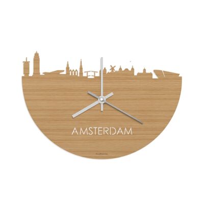 horloge-amsterdam-texte-en-bambou