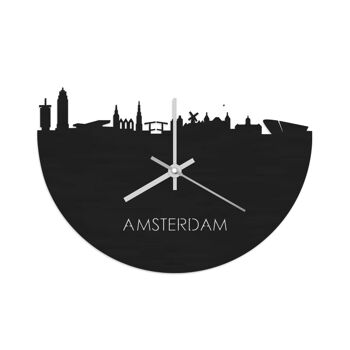 horloge-amsterdam-texte-noir 1