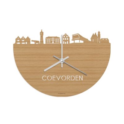 Uhr-Coevorden-Bambus-Text