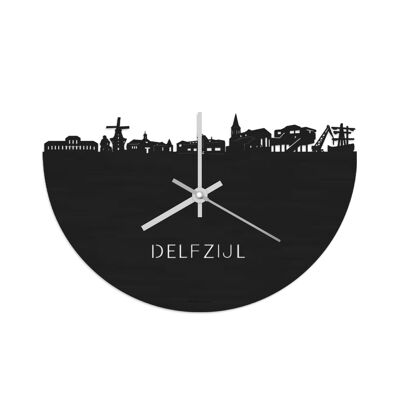 reloj-delfzijl-texto-negro