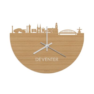 Uhr-Deventer-Bambus-Text