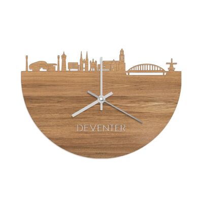 clock-deventer-oak-text