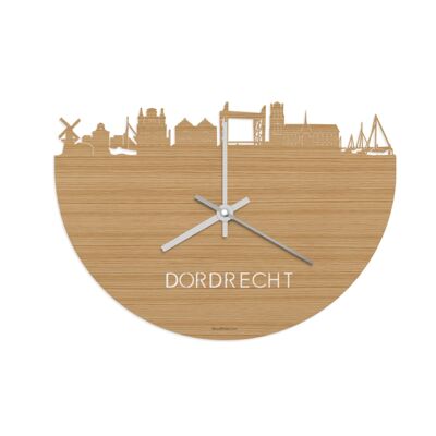 orologio-dordrecht-bambù-testo