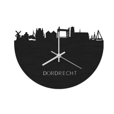 clock-dordrecht-black-text