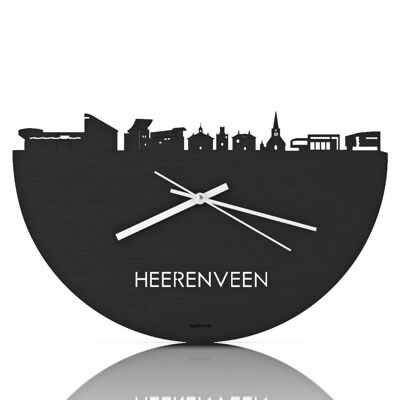 clock-heerenveen-black-text