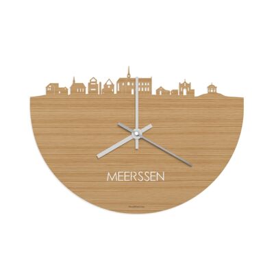 orologio-meerssen-bambù-testo