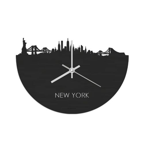 klok-new-york-black-tekst