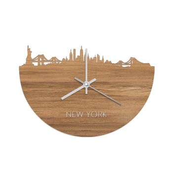 horloge-new-york-oak-texte 1