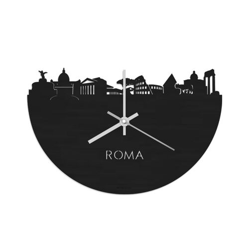 klok-rome-black-tekst