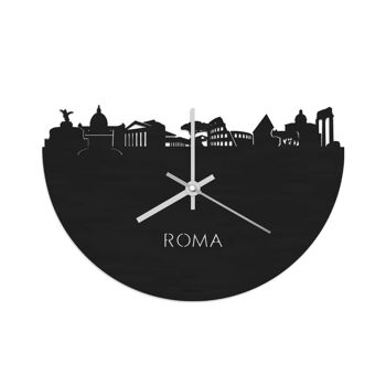 horloge-rome-texte-noir 1