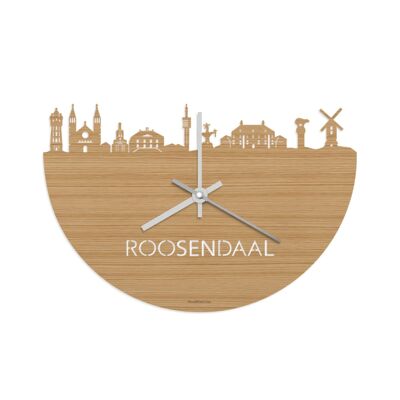 Uhr-Roosendaal-Bambus-Text