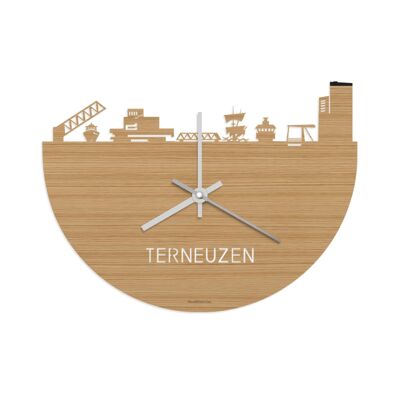 clock-terneus-bamboo-text