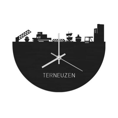 clock-terneuzen-black-text