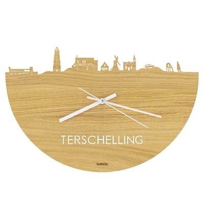 Uhr-Terschelling-Eiche-Text