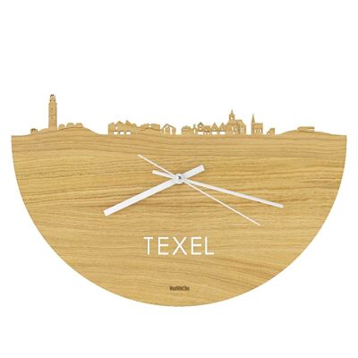 clock-texel-oak-text