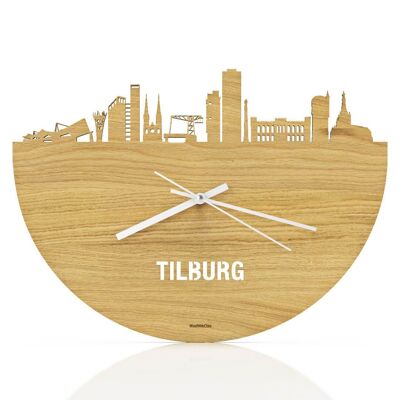 clock-tilburg-oak-text