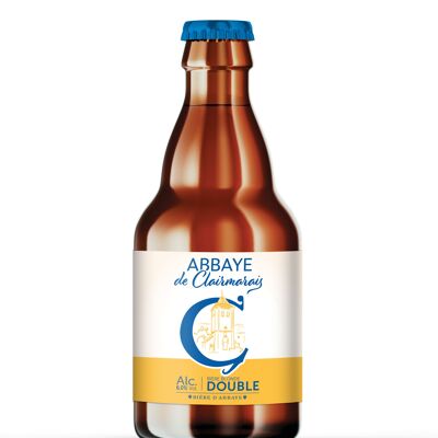 CLAIRMARAIS ABBEY DOPPIO 33cl