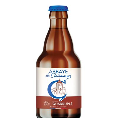 CLAIRMARAIS ABBEY QUADRUPLE 33cl