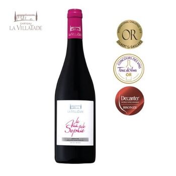 Le Vin de Sophie – Rouge 75cl - Millésime 2019 1