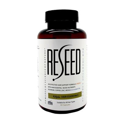 Reseed R20 Suplementos Capilares Unisex (Vegano) 60 Cápsulas