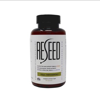 New Reseed R20 Suppléments capillaires unisexes (végétaliens) 90 capsules 1