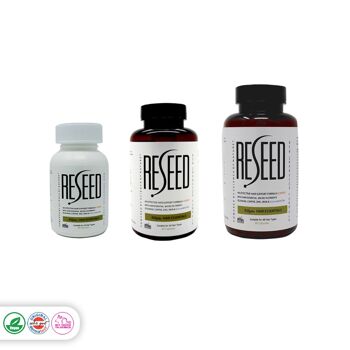 New Reseed R20 Suppléments capillaires unisexes (végétaliens) 90 capsules 3