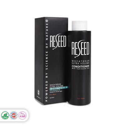 RESEED Wheat Bran Après-Shampooing Ultra Volume pour Homme 250 ml