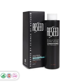 RESEED Wheat Bran Après-Shampooing Ultra Volume pour Homme 250 ml 1
