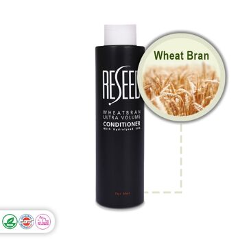 RESEED Wheat Bran Après-Shampooing Ultra Volume pour Homme 250 ml 2