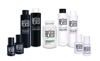 RESEED Wheat Bran Après-Shampooing Ultra Volume pour Homme 250 ml 3