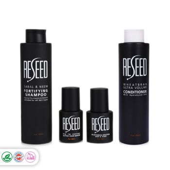 RESEED Wheat Bran Après-Shampooing Ultra Volume pour Homme 250 ml 4