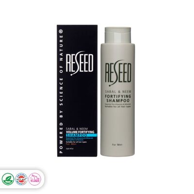 RESEED Sabal et Neem Shampooing Fortifiant Homme 250 ml