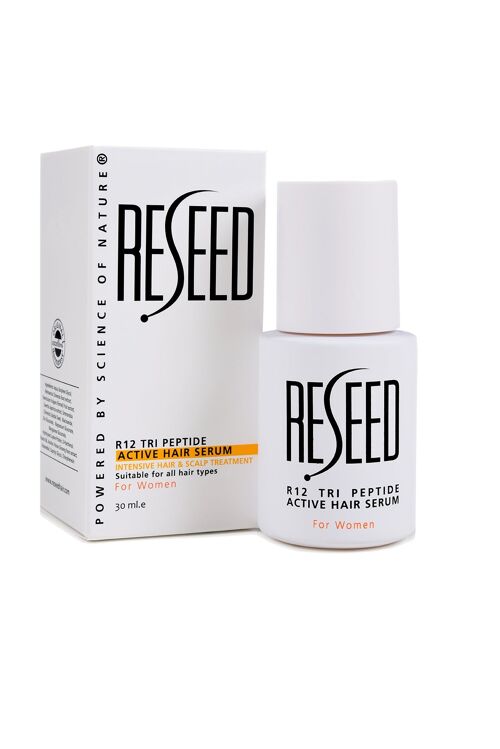 Reseed R12 Tri Peptide Hair Growth Serum for Women 30 ml