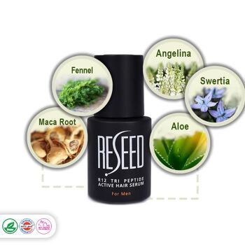 RESEED R8 Solution Végétale pour Homme 50 ml 2