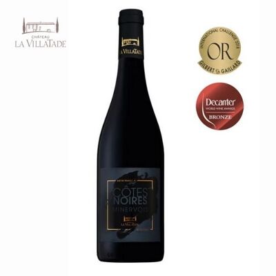 Côtes Noires – Rouge 75cl - Millésime 2018