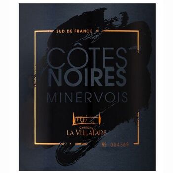Côtes Noires – Rouge 75cl - Millésime 2018 3